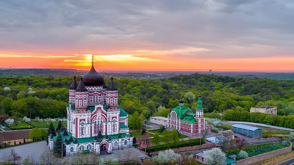  с квадрокоптера (дрона)