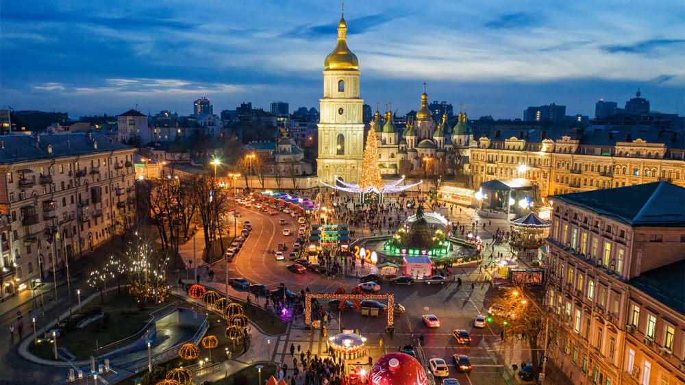  с квадрокоптера (дрона)